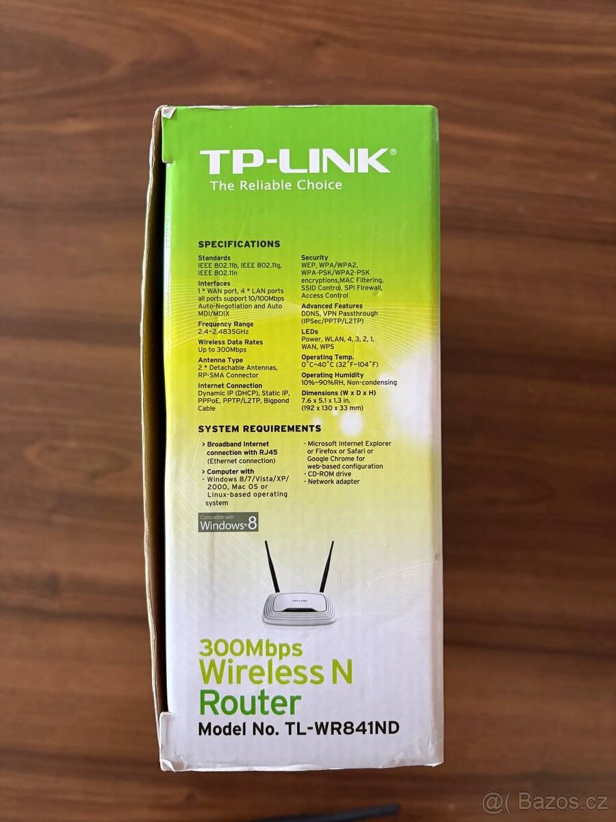 Router TP-Link (TL-WR841ND) - 7