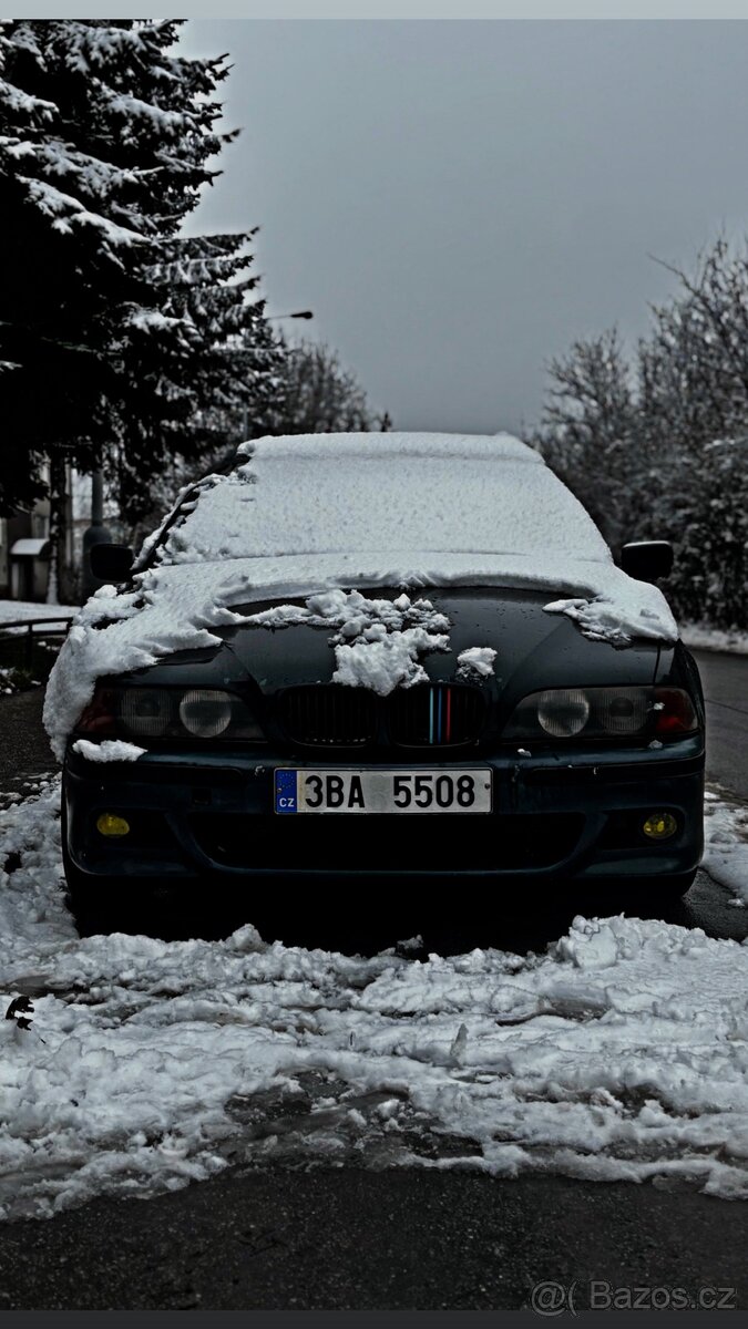 BMW e39 525D - 7