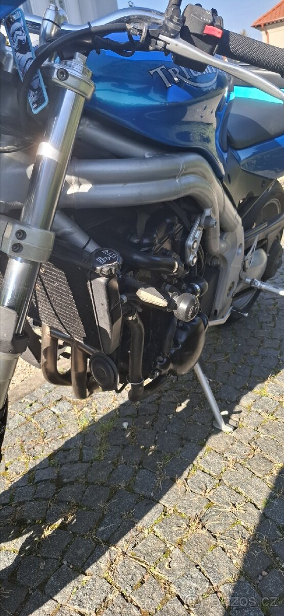 Triumph speed triple 955i - 7