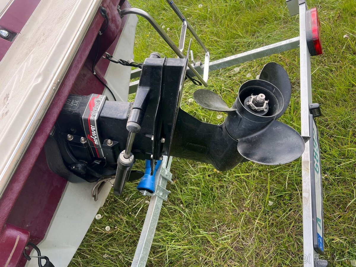 Maxum 1700 SR Sleva - 7