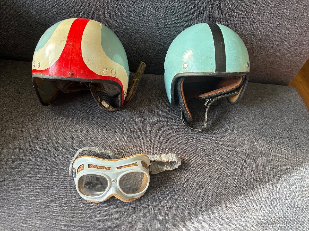 Kukla,přilby helmy - 7