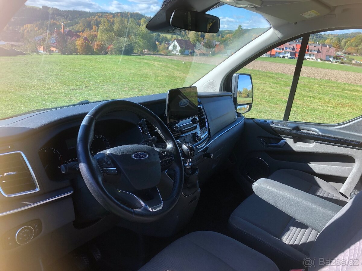 Ford Tourneo Custom 136kw 2020,105tis,dph - 7