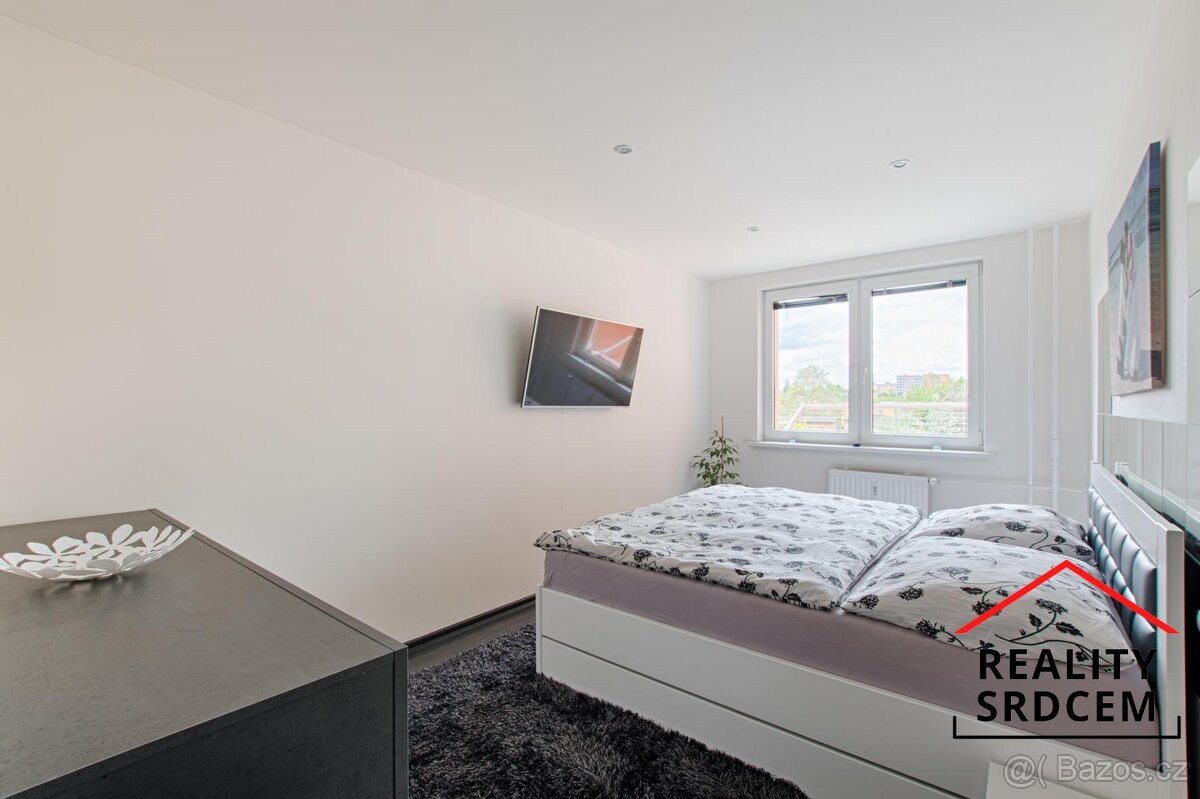 Pronájem bytu 3+1, 84 m2, plk. Rajmunda Prchaly, Ostrava - 7