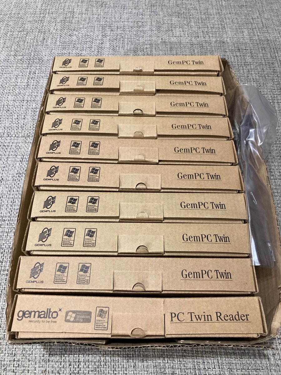 Čtečka karet - GemPC Twin USB - 7