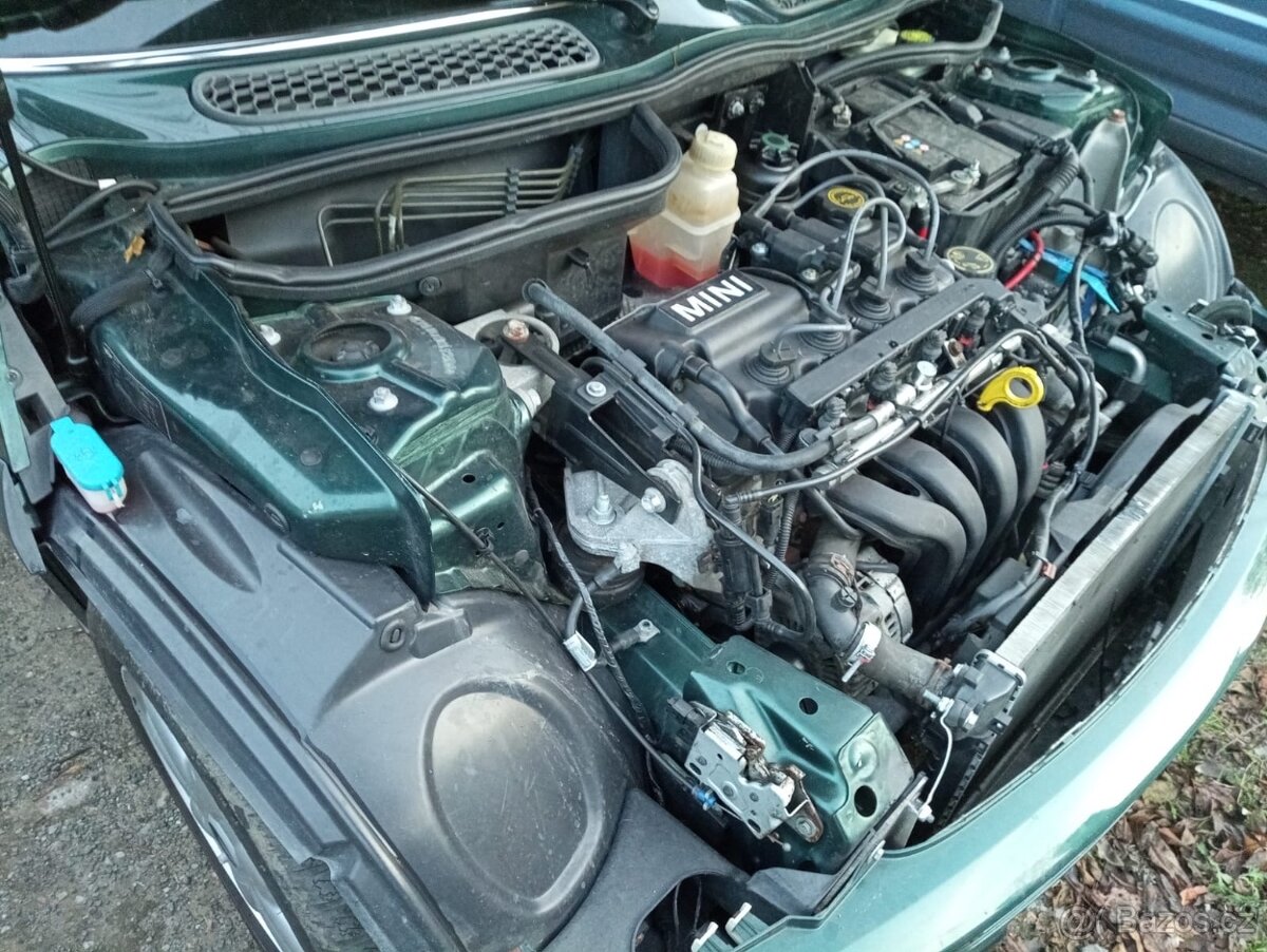 Mini Cooper R50 , na opravu či náhradní díly - 7