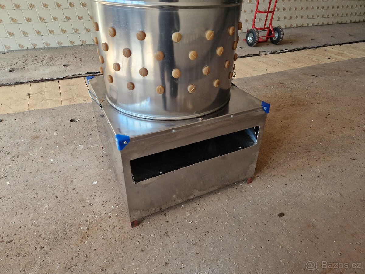 Nova Škubačka drůbeže 10kg M-60 - 7