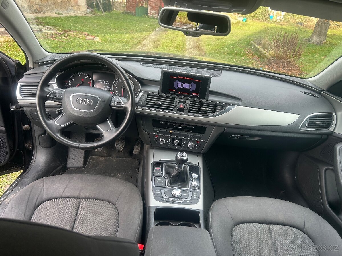 Audi a6 3.0tdi 150kw r.10/2012 218000km klima navi tempomat - 7