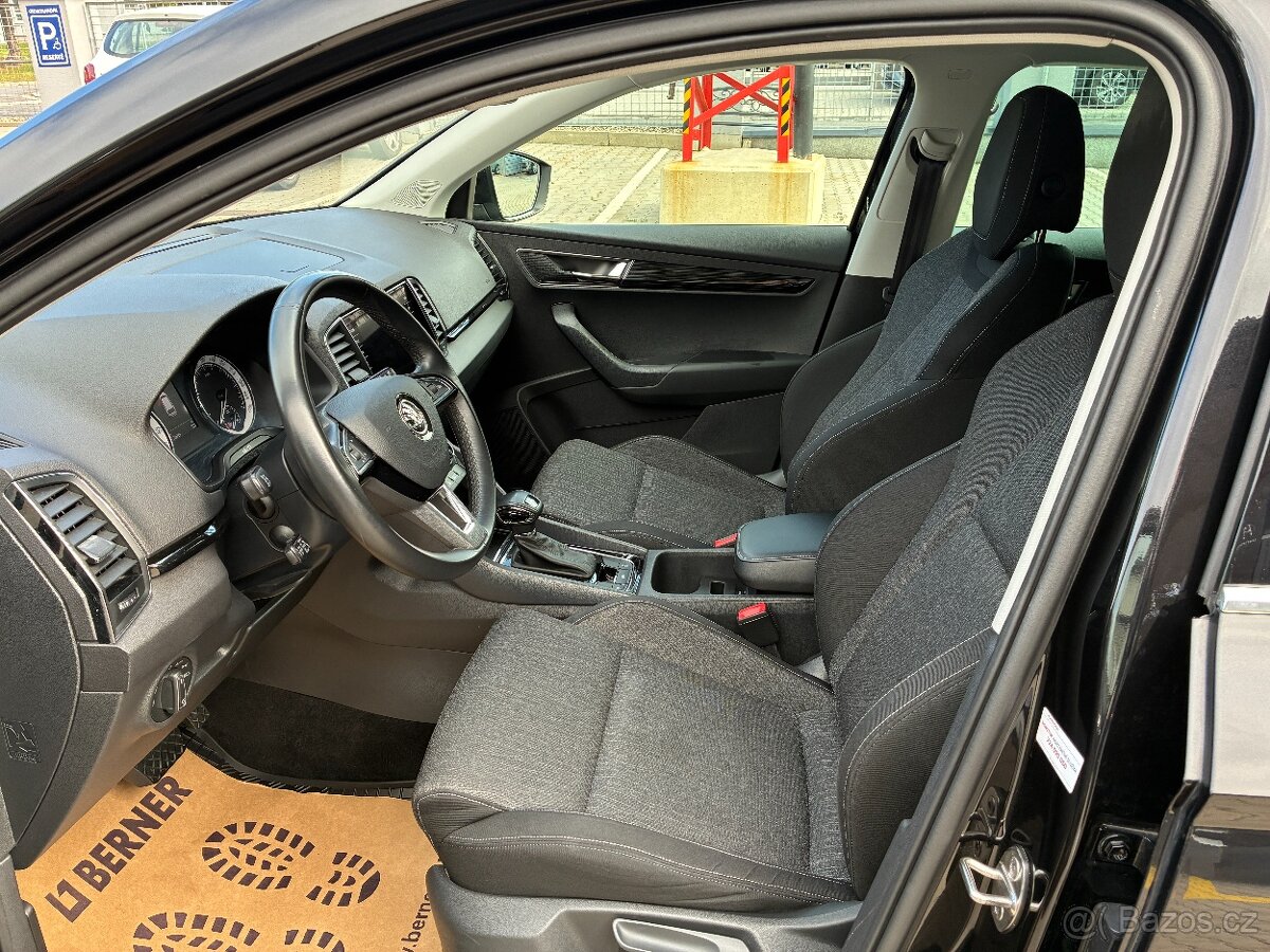 Škoda Karoq 1.6TDi 85kW STYLE DSG TAŽNÉ DPH ČERNÁ METALÍZA - 7