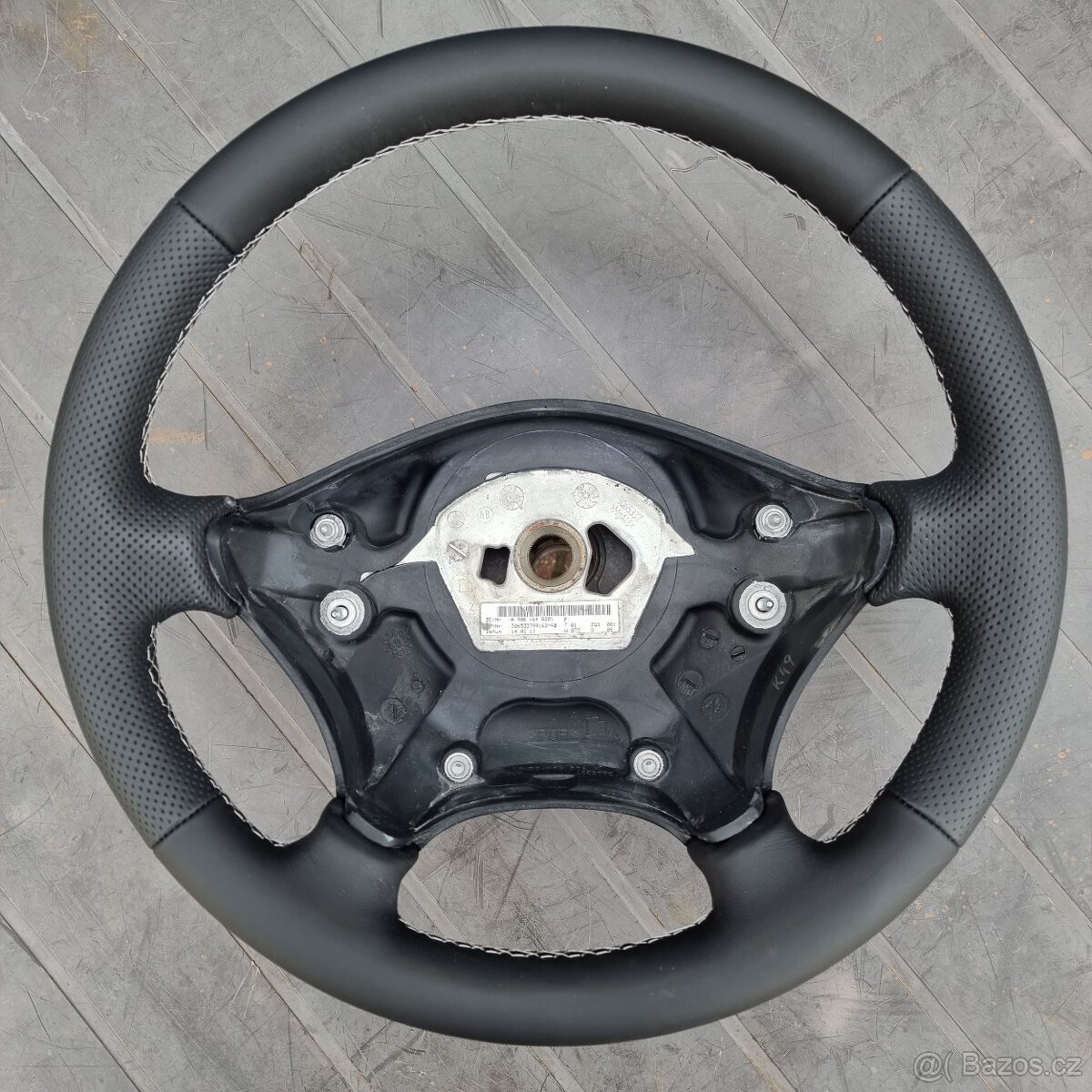 Mercedes Sprinter W906 nový kožený volant - 7