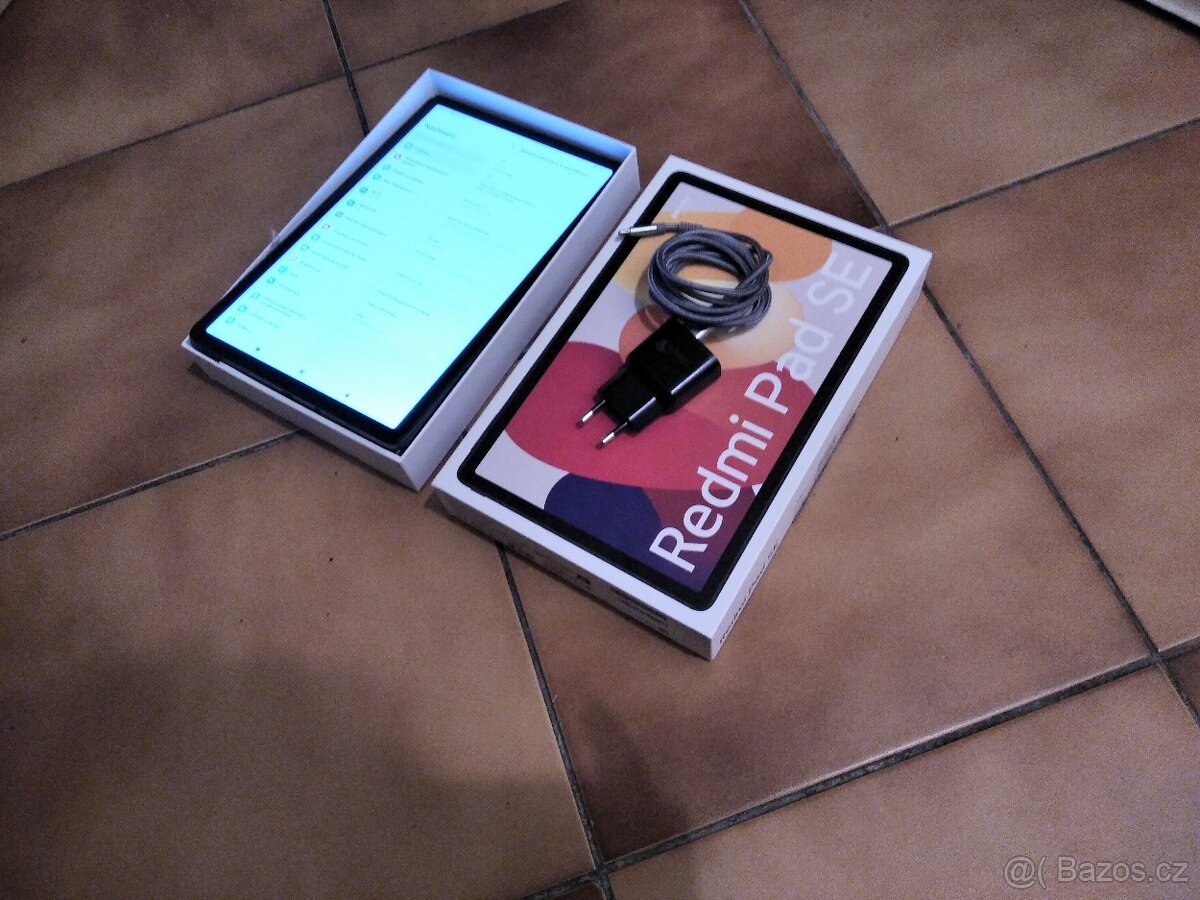 Xiaomi Redmi Pad SE Graphite Gray 4gb+ 2gb /// 128 gb Nový - 7
