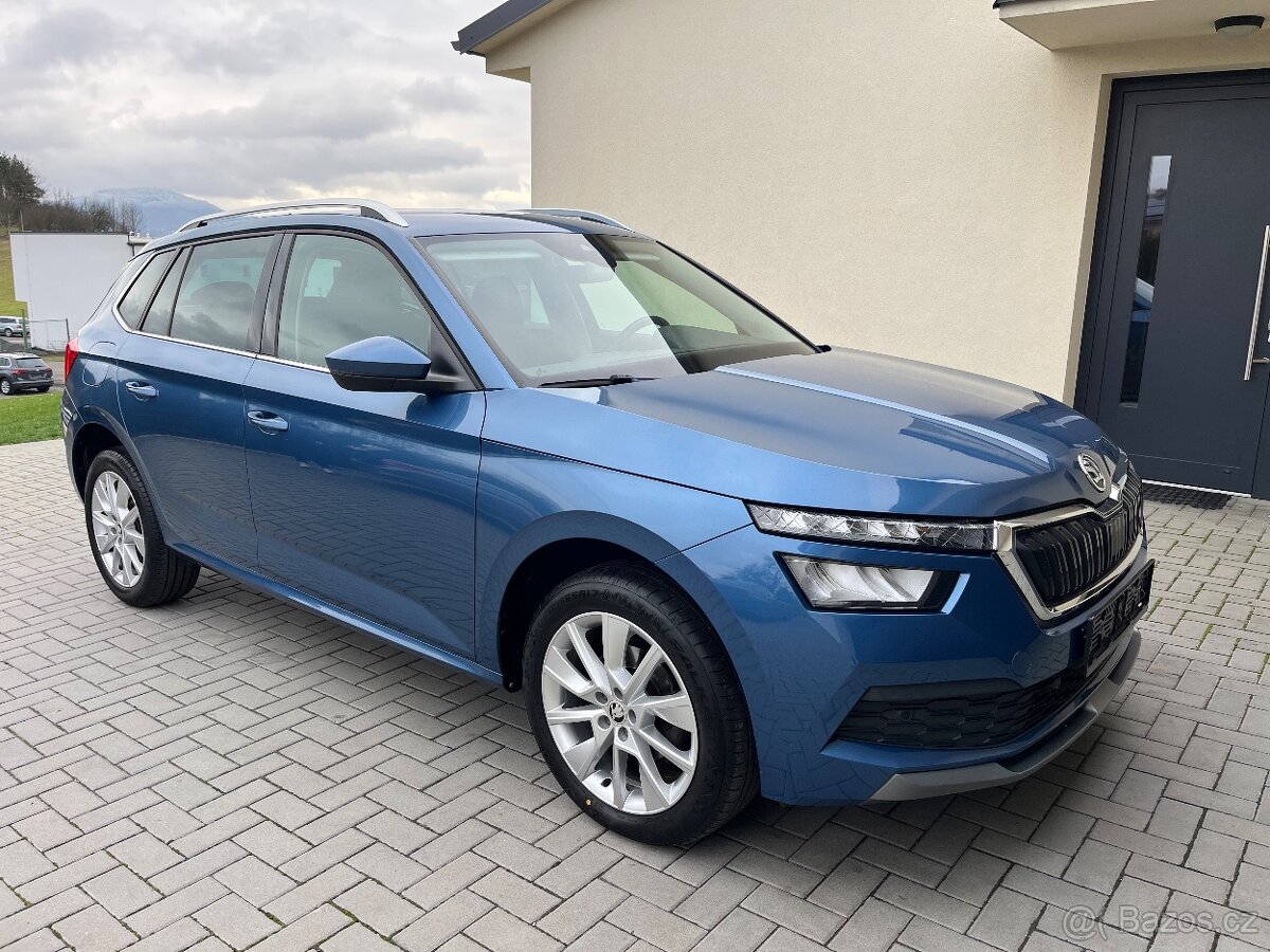 Škoda Kamiq 1.0TSi DSG 2021 - 7
