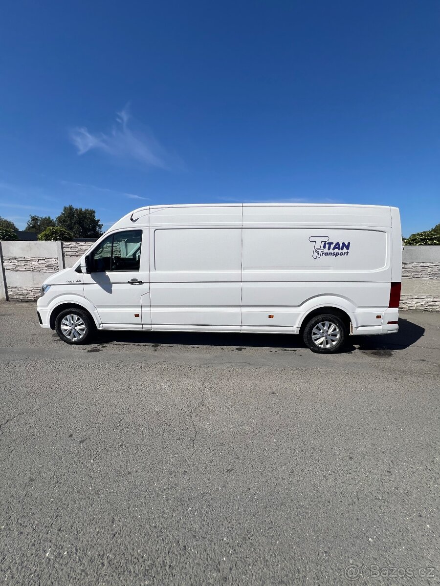 Dodávka MAN TGE 140 - 7