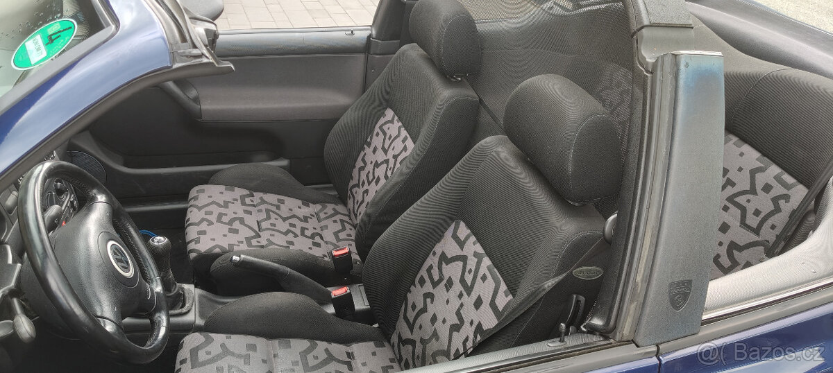 Volkswagen Golf Karman Cabrio 1,8 - 7