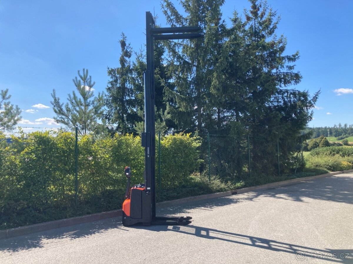 Elektrický vysokozdvižný vozík BT SWE 140 |PS6461| - 7