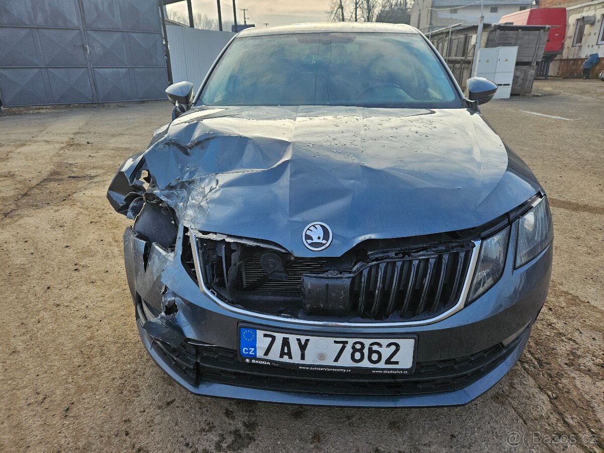 Škoda Octavia 1.6 TDI 85kw 2019 ČR - 7