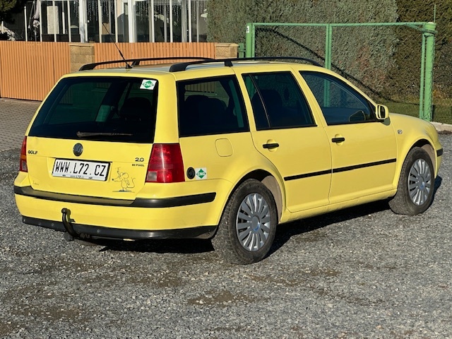 Volkswagen Golf 2.0 benzín + CNG od výroby tažné - 7