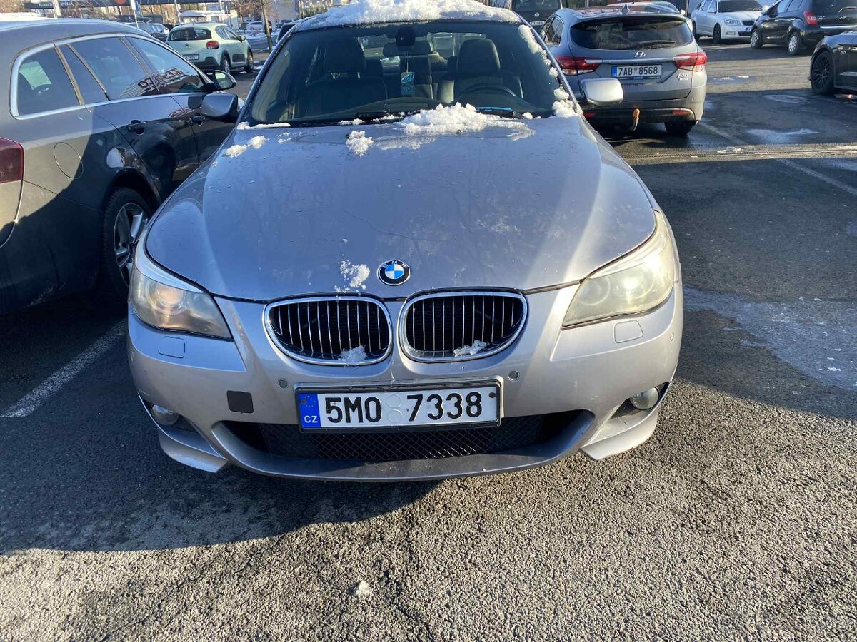 BMW 530 xd, 2006 - 7