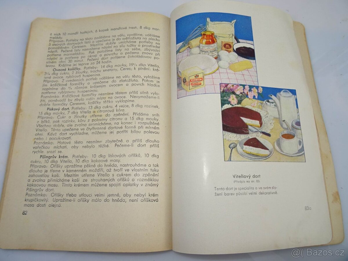 Kuchařka VITELLO , stáří ca 90 let a další kuchařky . . - 7