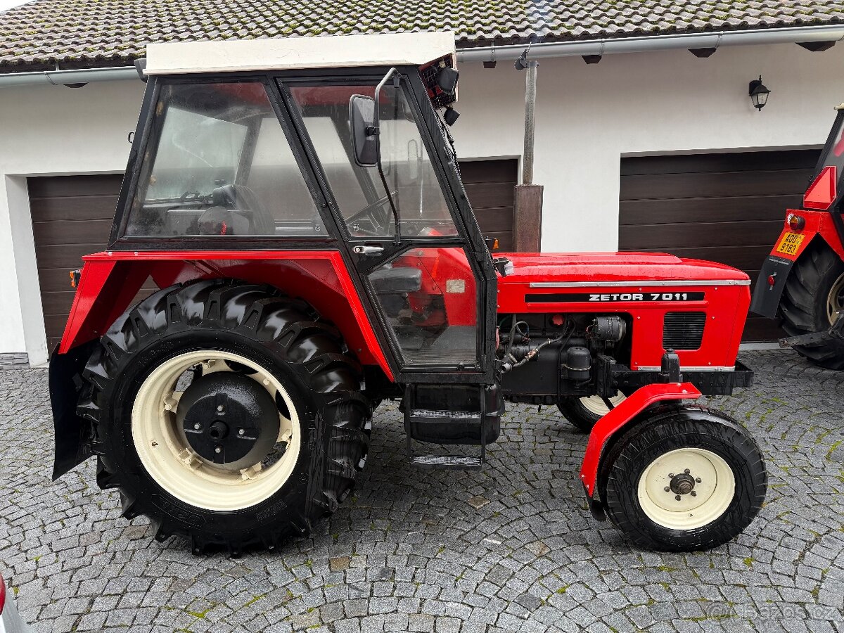 Zetor 7011 TOP stav - 7