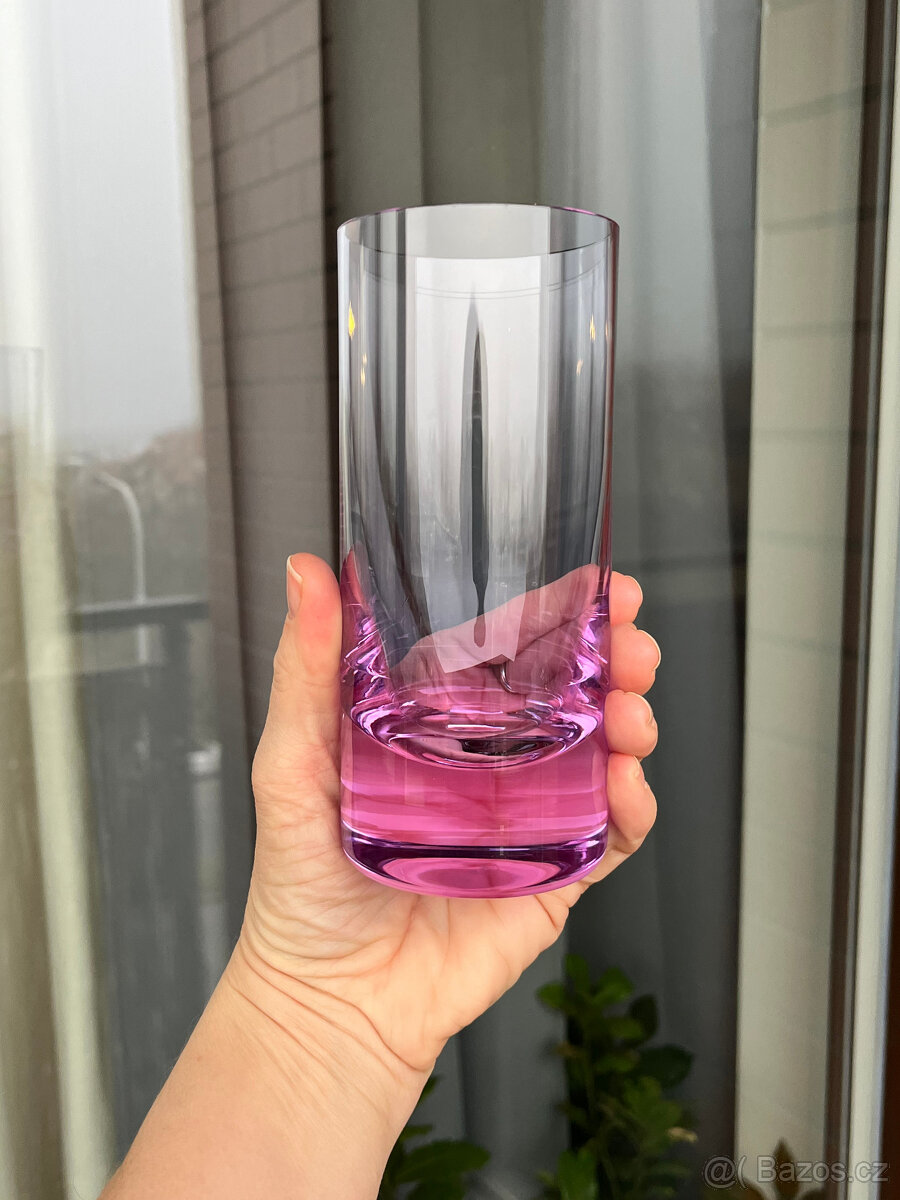 Moser Whisky Set 6x maxi sklenice 350ml, Alexandrit - 7