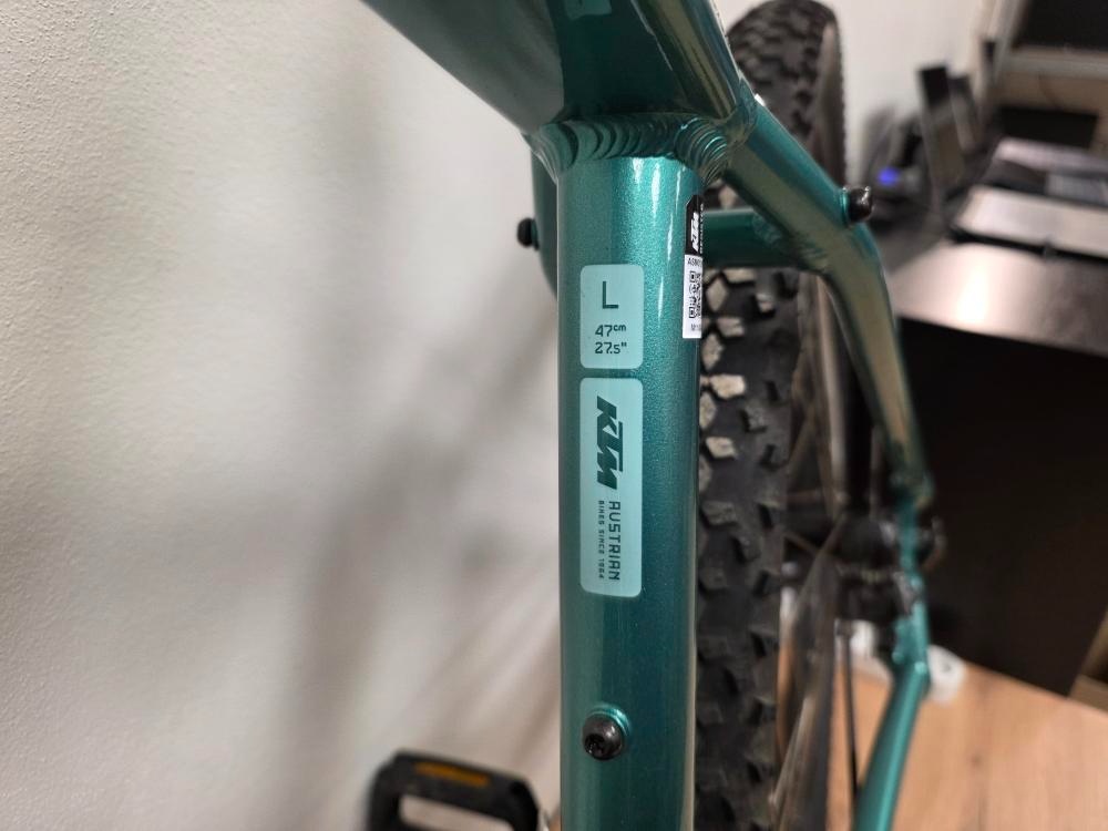 KTM horské kolo Alp One Lady 27.5 Záruka 16 Měsicu - 7