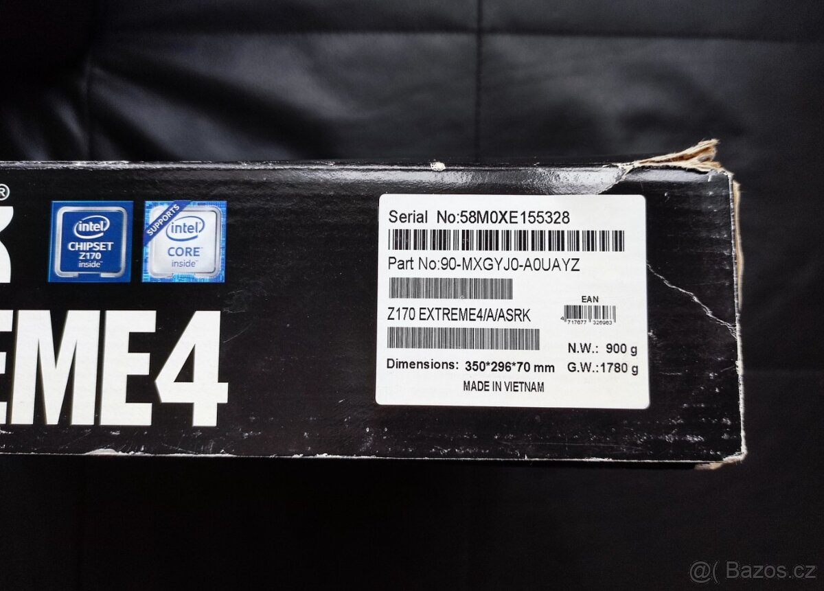 ASROCK Z170 Extreme4 vč. SLI-Bridge - 7