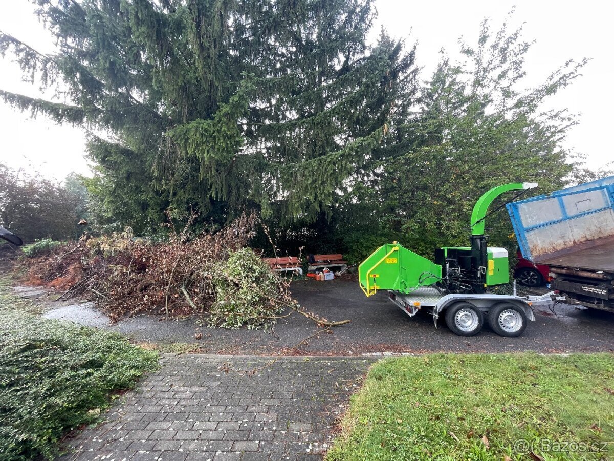 Laski štěpkovač LS 120D 25,5 HP, diese - 7