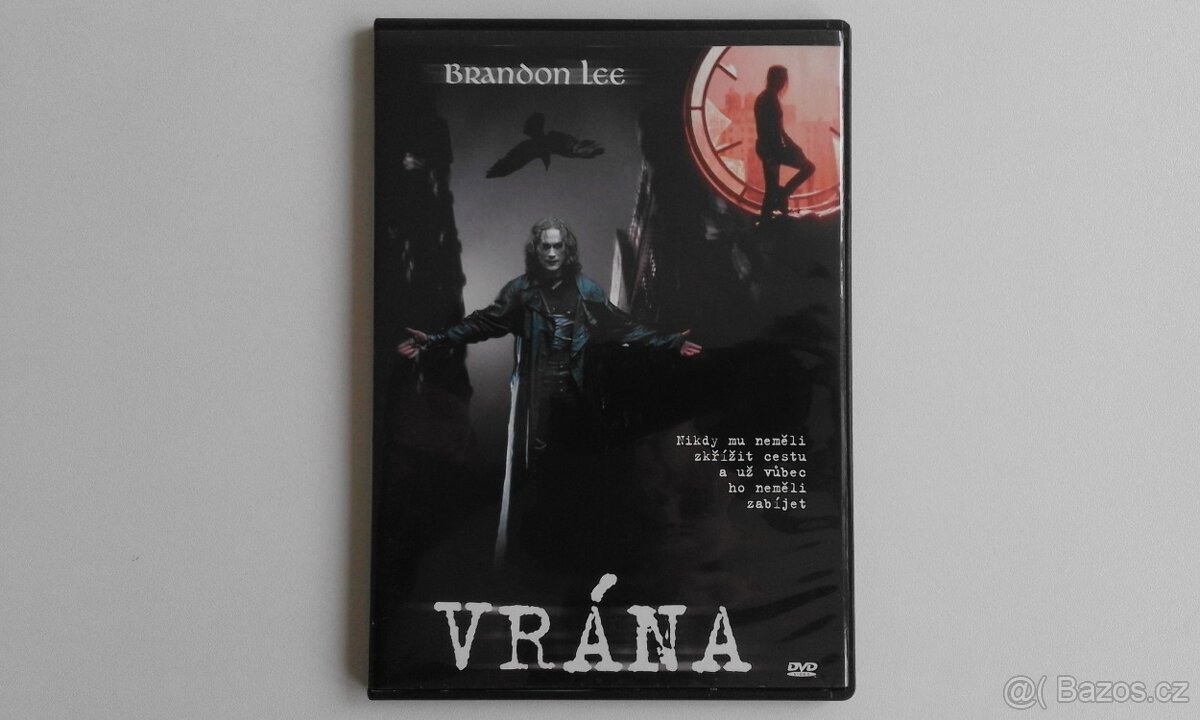 Komiks VRÁNA + DVD Film (perfekt stav) - 7