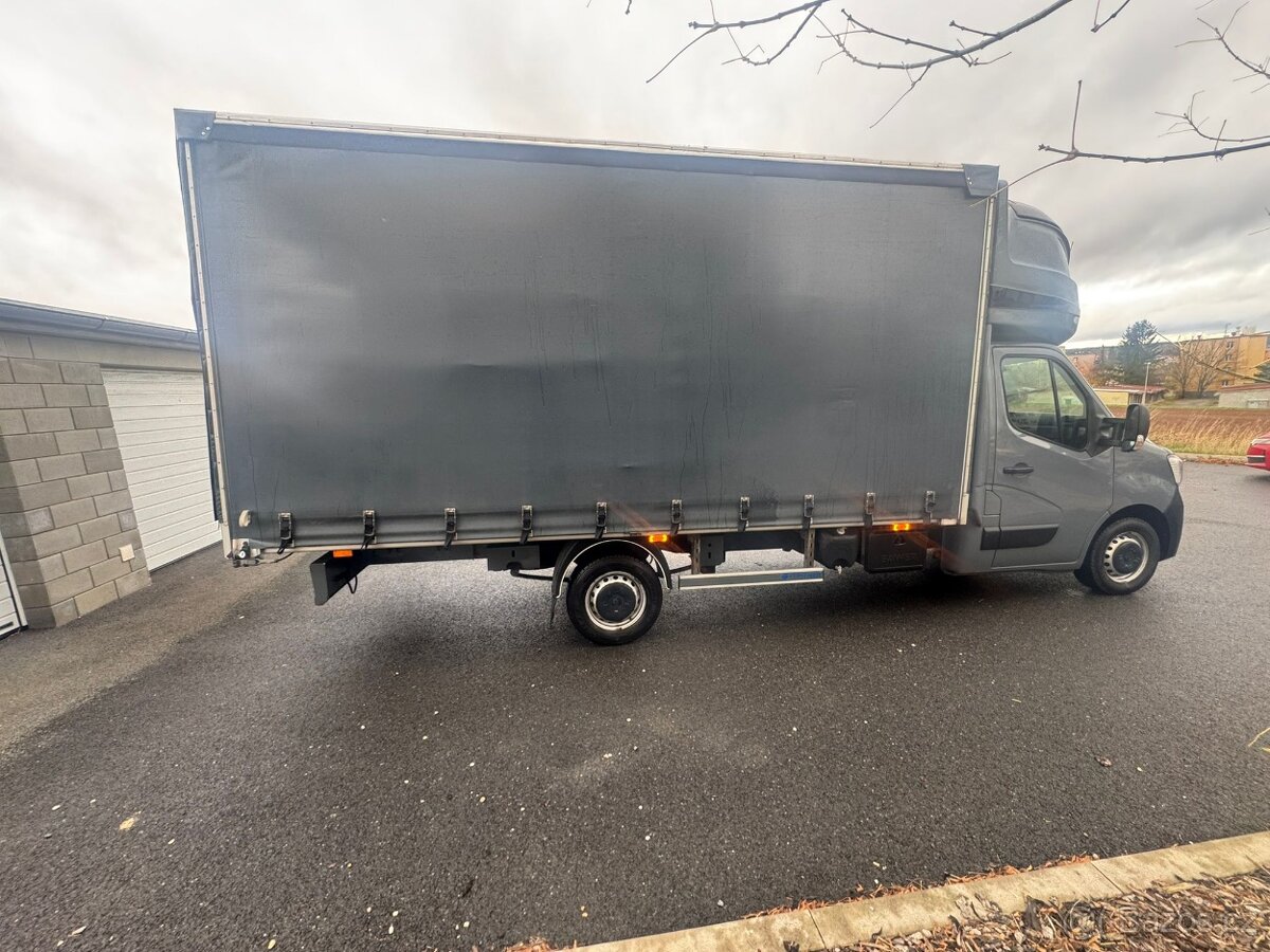 Renault Master 2,3dci 120kw- 10palet - 7