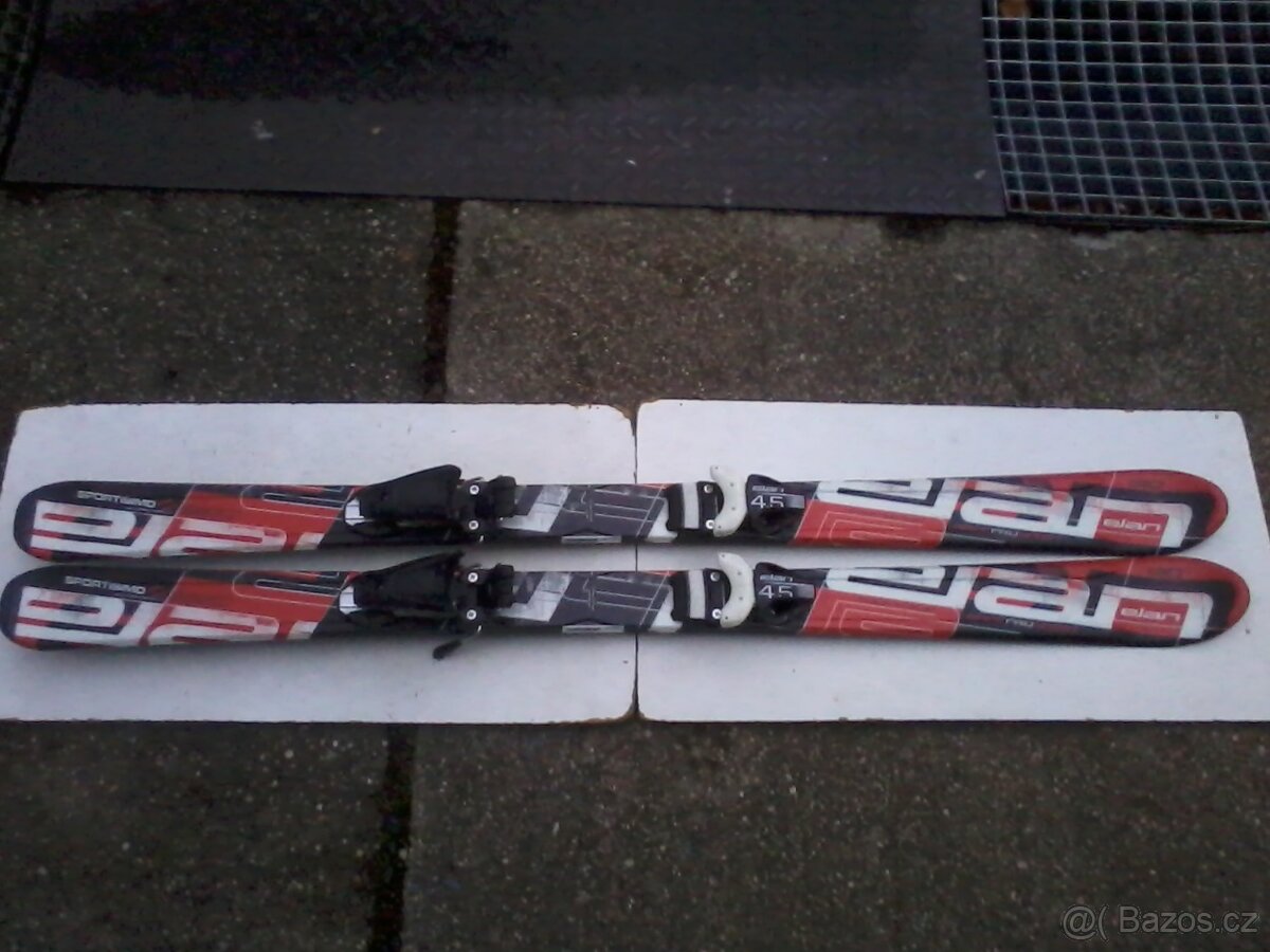 Lyže Elan 130cm. - 7