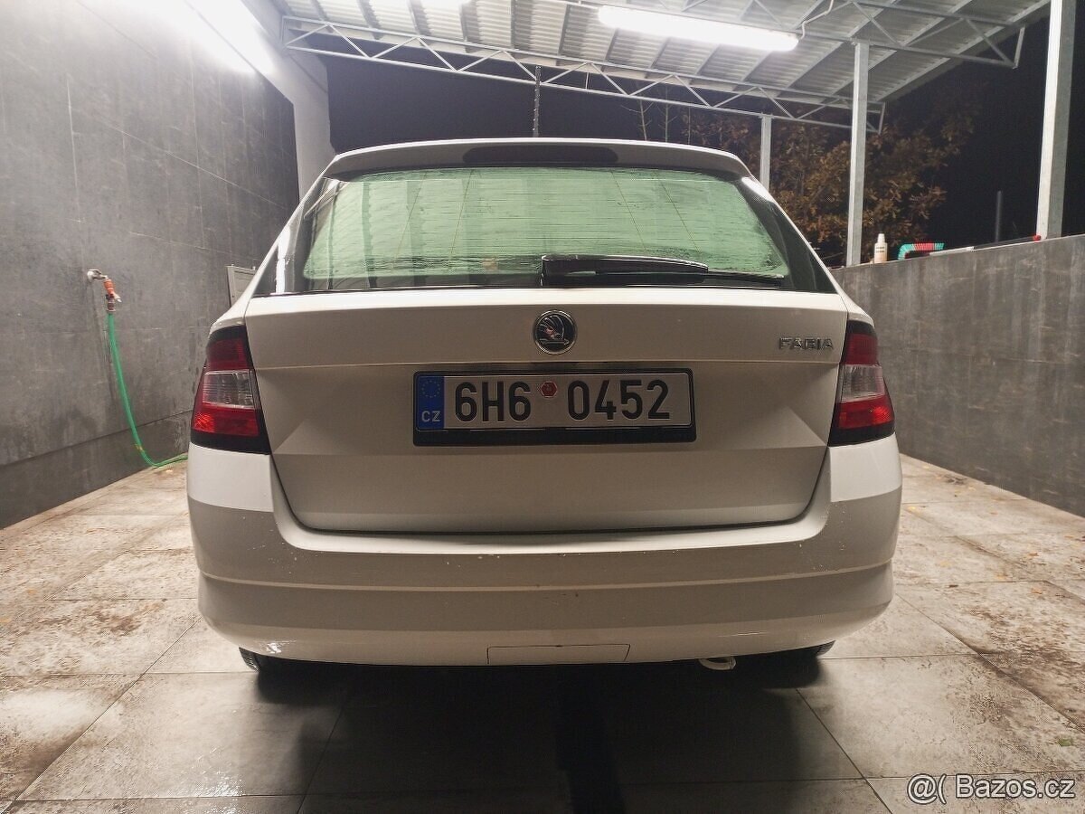 Škoda Fabia 1.4TDi 66kw - 7