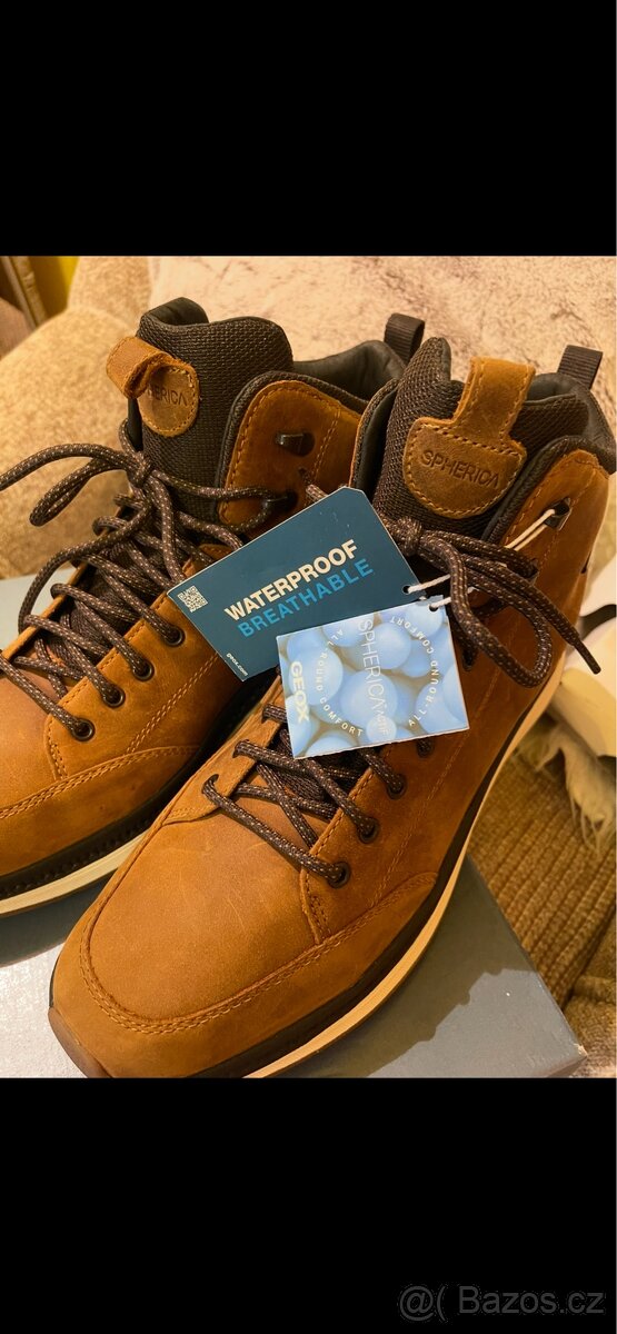 Pánské boty Geox - 7