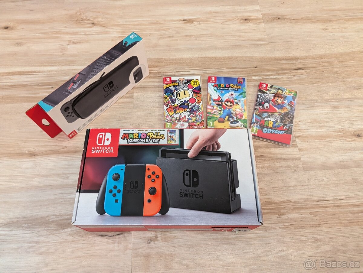 Nintendo Switch Neon - 7