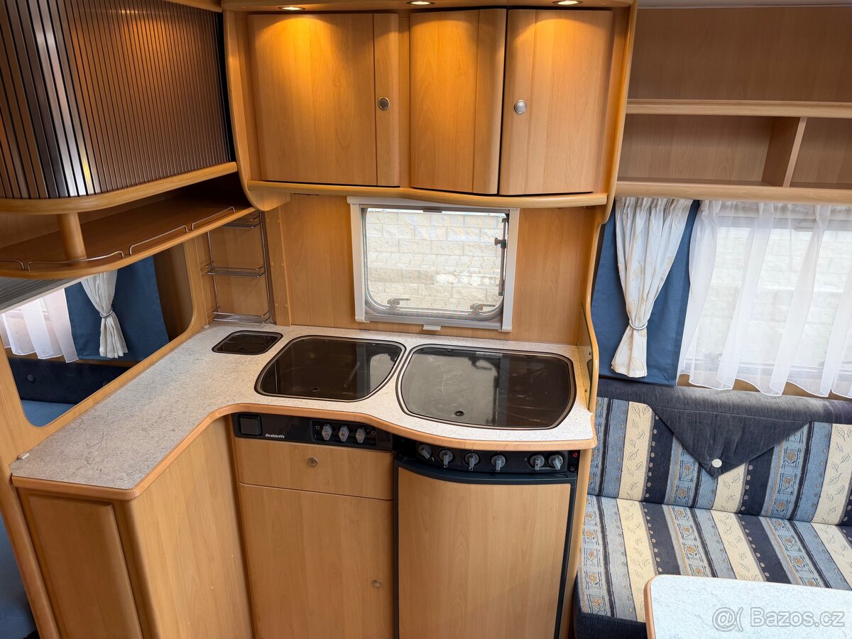 Dethleffs 450 2003 fr.postel, markýza, po prvním majiteli - 7