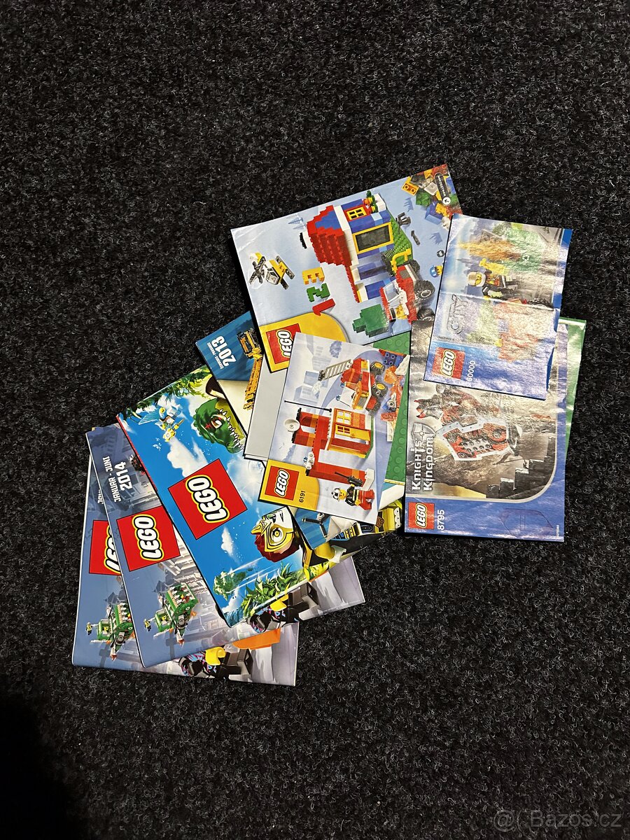 Prodám lego mix 3kg + 1kg - 7