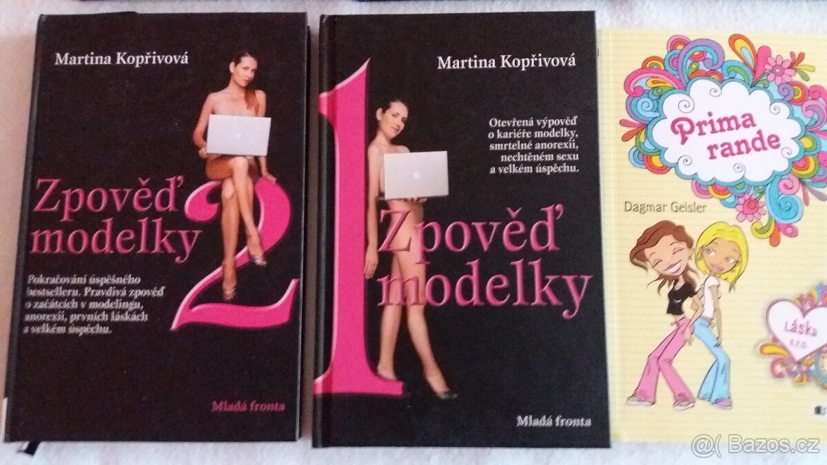 Mix knih pro dívky - 7