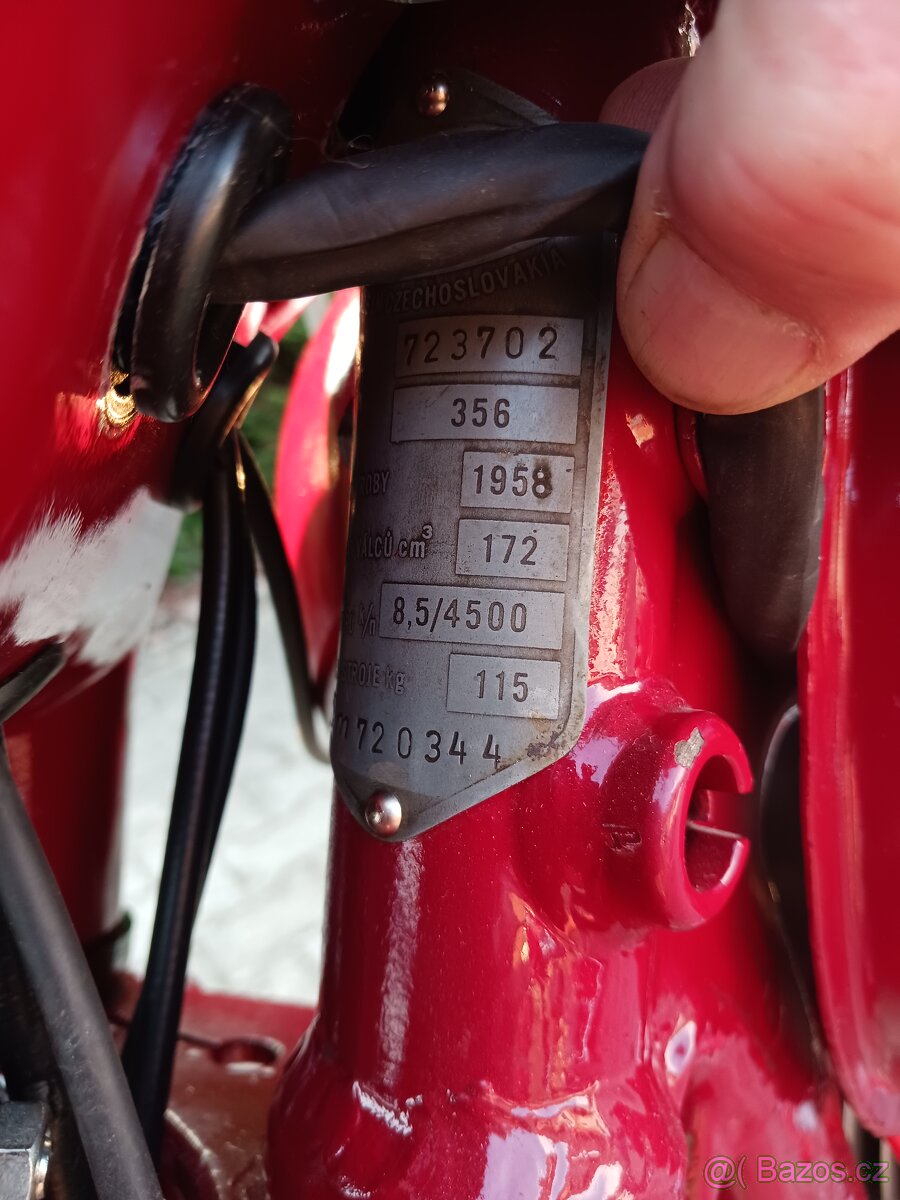 Jawa 250 ccm, 175 ccm - 7