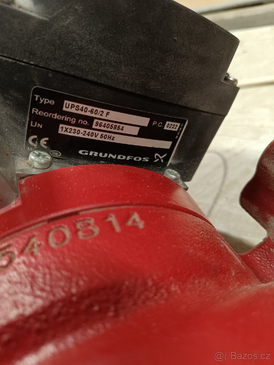 Oběhové čerpadlo grundfos - 7