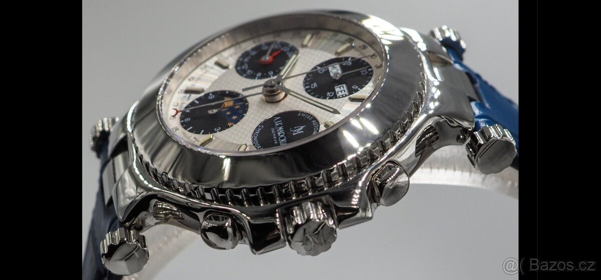 Andre Le Marquand - Phantom Moon Phase automatic - 7