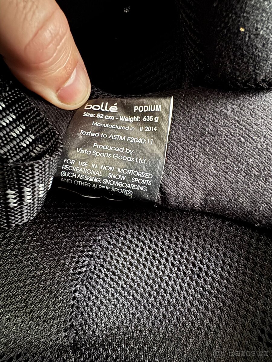 Lyžařská helma - 7