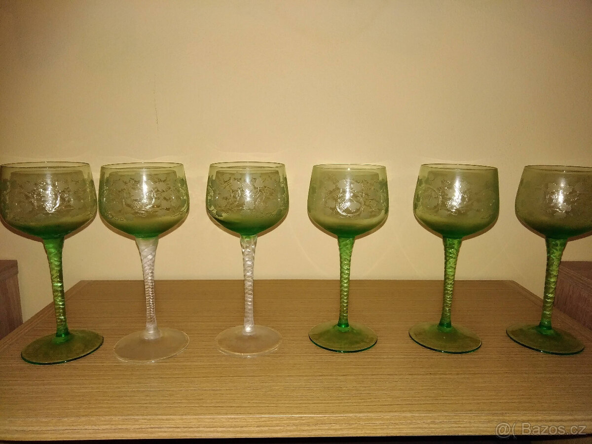 České broušené sklo - 7