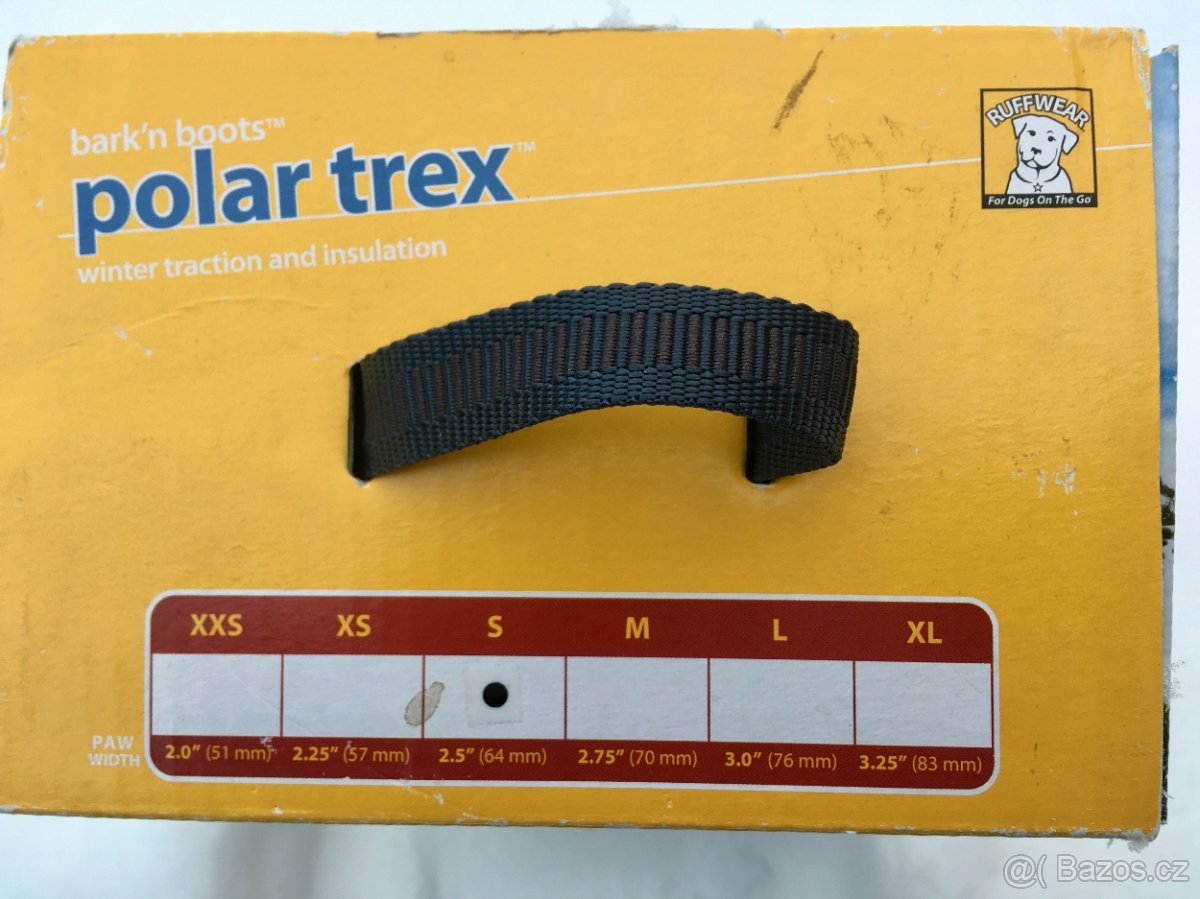 Ruffwear Polar trex - boty pro psa 4ks vel. S (64mm) - 7