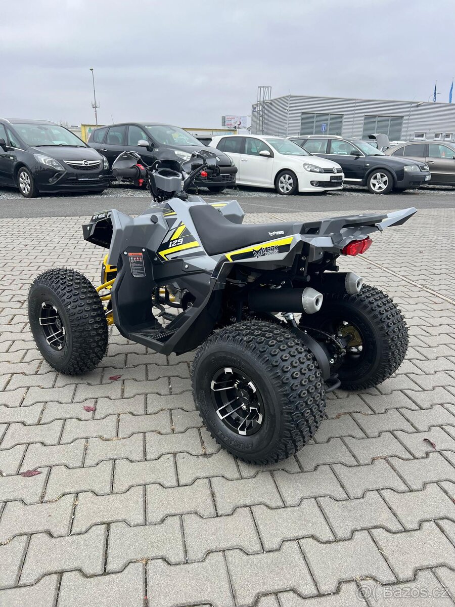 Dětská čtyřkolka FUN 125cc 3G8 - žlutá model 2026 - 7