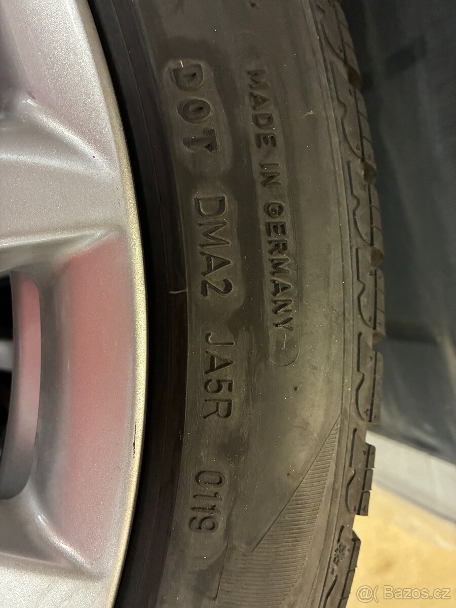 BMW originál disky R19 STYLING 620 včetně zimních pneu - 7