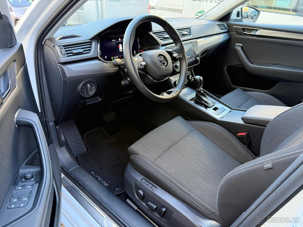 Škoda Superb 3 Combi Style 2.0 TDI 110kW - záruka Autodraft - 7
