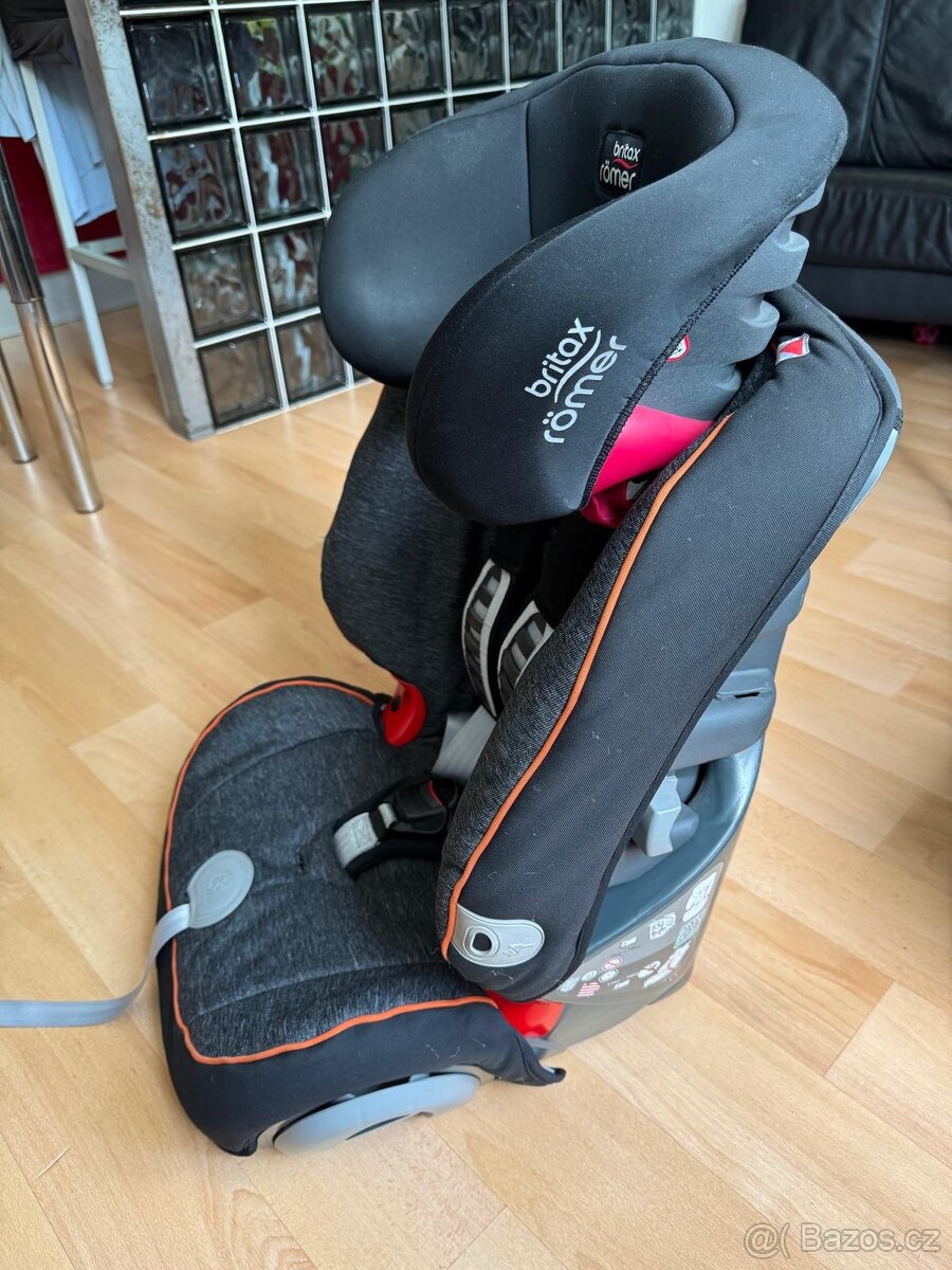 Autosedačka Britax Römer Evolva 1-2-3 plus_9-18-36kg - 7