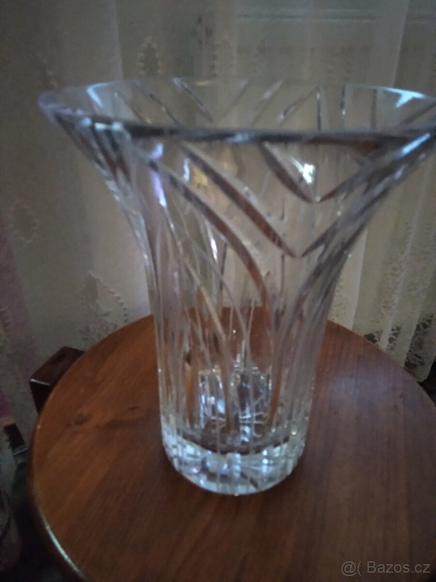 Prodám staré skleněné doplňky - 7