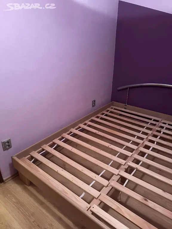 Postel 180x200 + čelo postele - 7