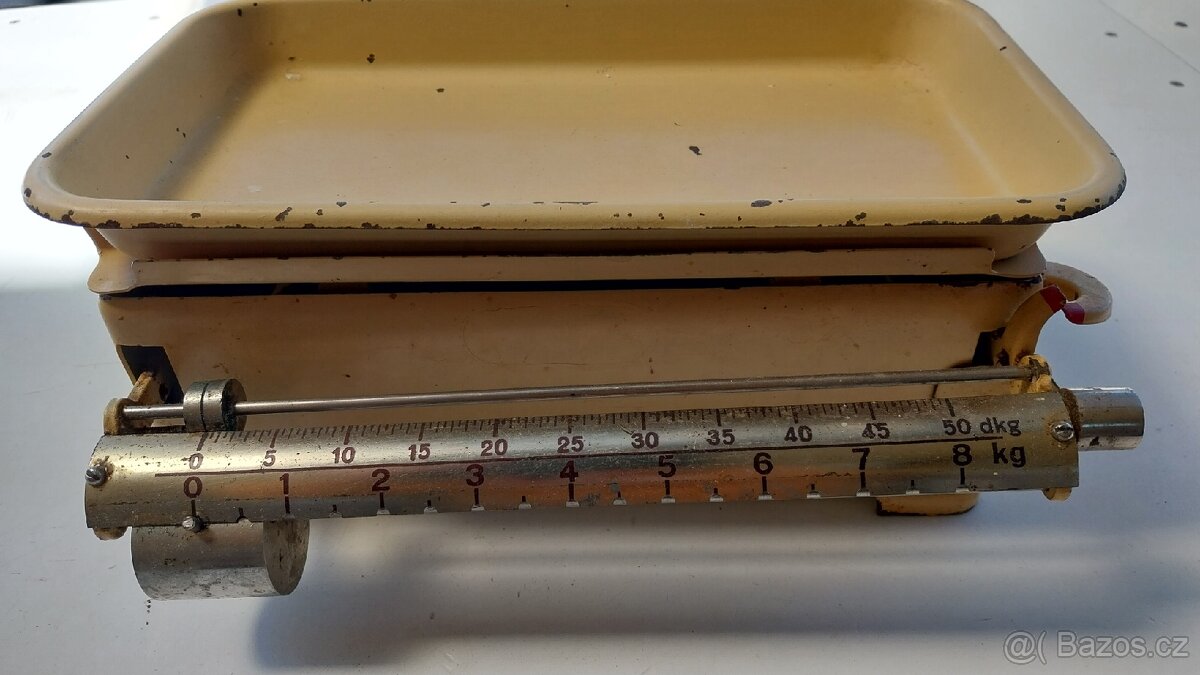 Kuchyňské váhy retro - 7