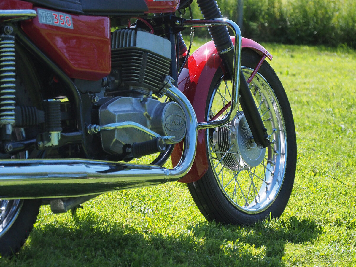 Jawa 350/638-0-02 r.v. - 1987 - 7